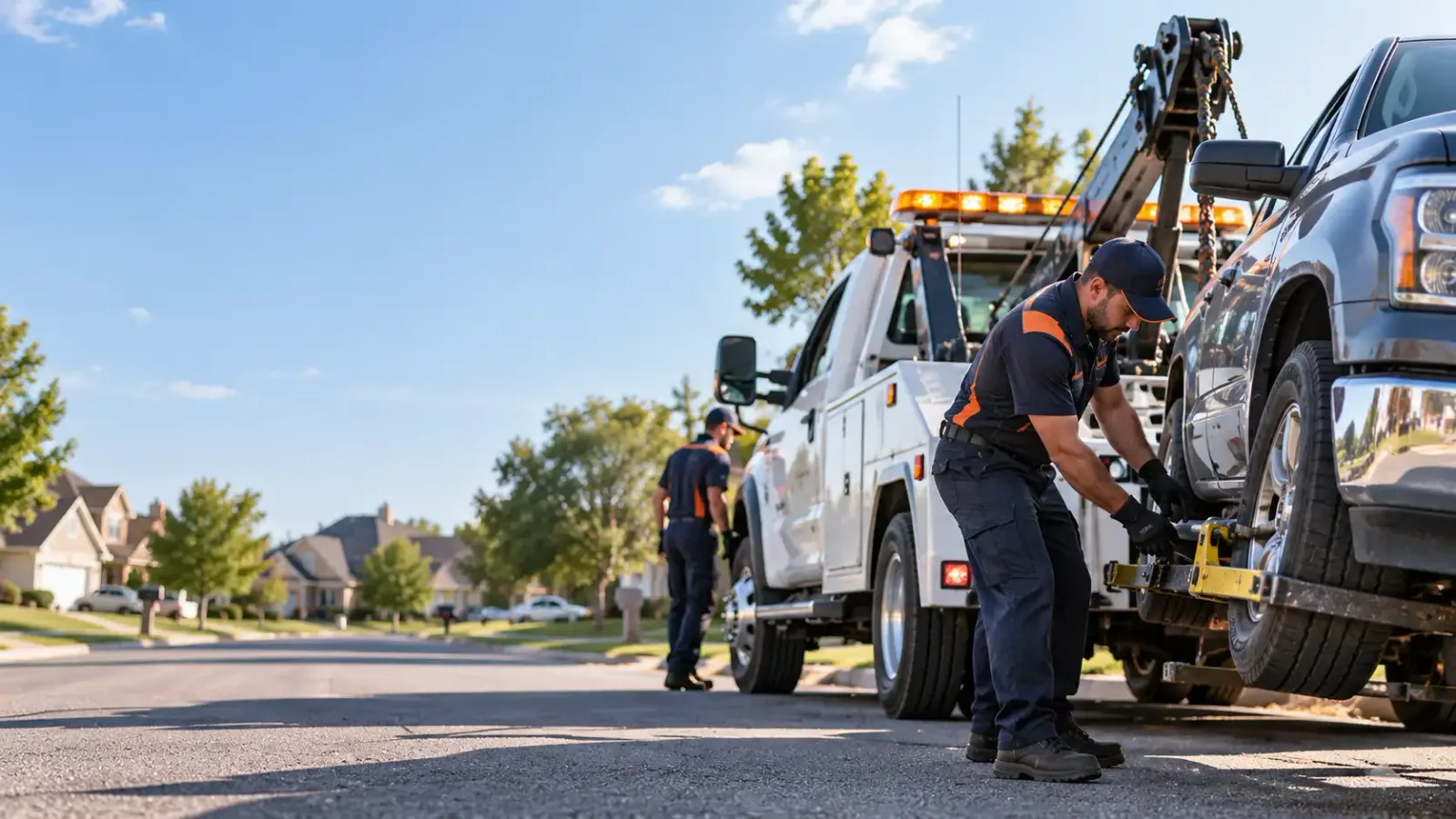 Wheel Lift Towing in Raymondville, NY